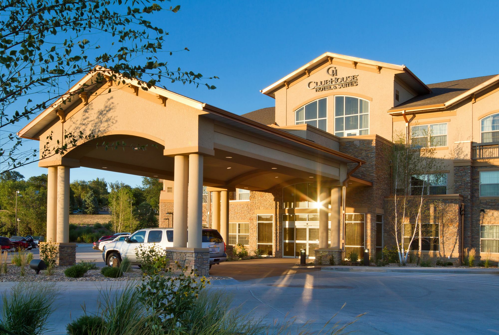 Clubhouse Hotel And Suites ปิแอร์ ภายนอก รูปภาพ
