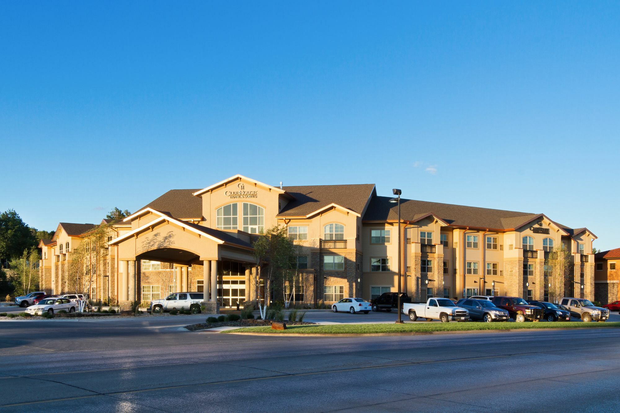 Clubhouse Hotel And Suites ปิแอร์ ภายนอก รูปภาพ