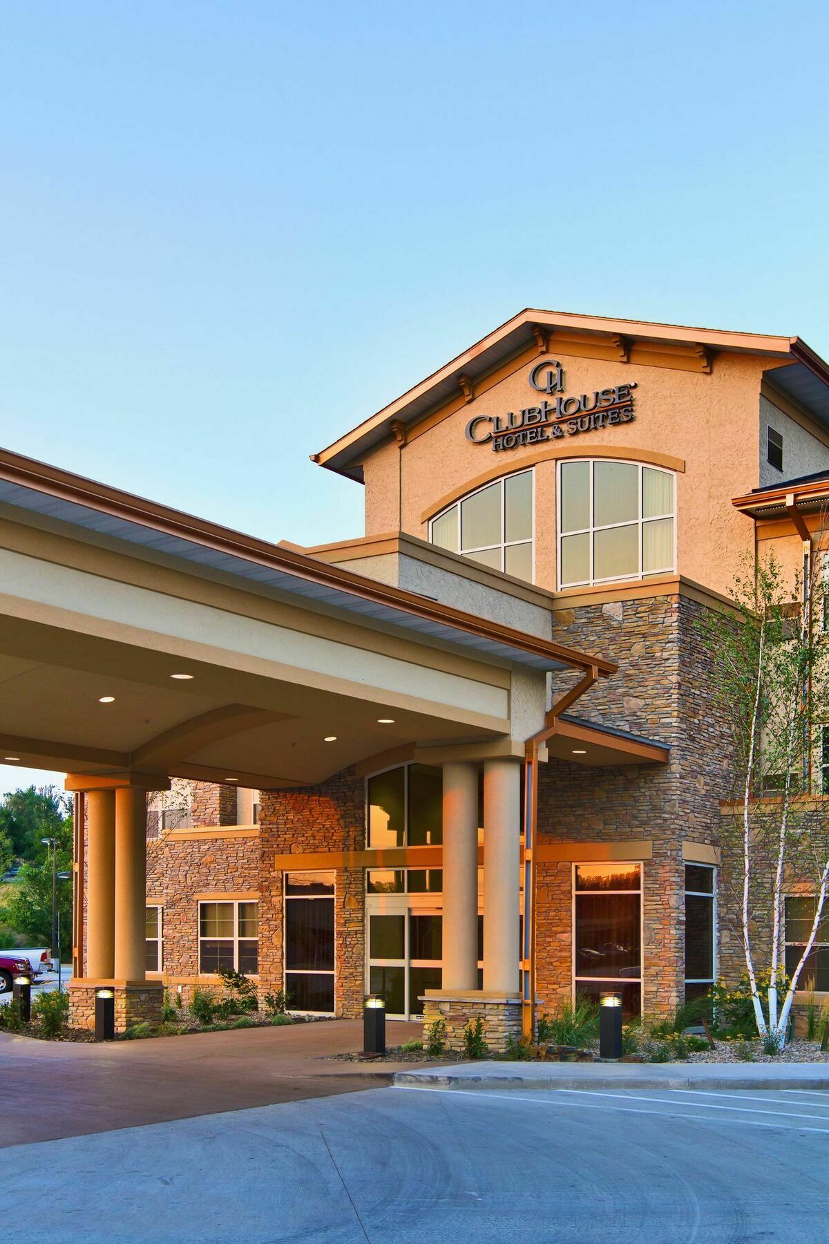 Clubhouse Hotel And Suites ปิแอร์ ภายนอก รูปภาพ