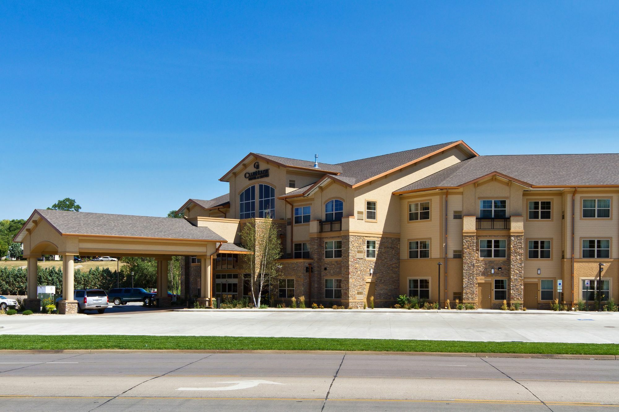 Clubhouse Hotel And Suites ปิแอร์ ภายนอก รูปภาพ