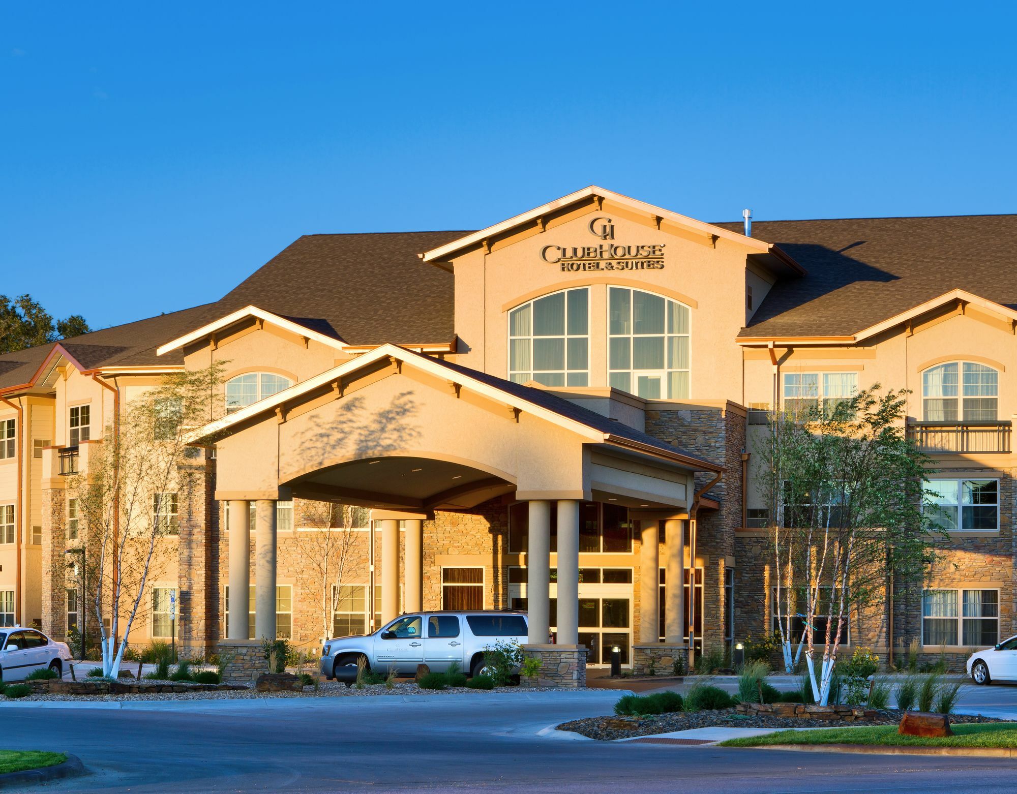 Clubhouse Hotel And Suites ปิแอร์ ภายนอก รูปภาพ